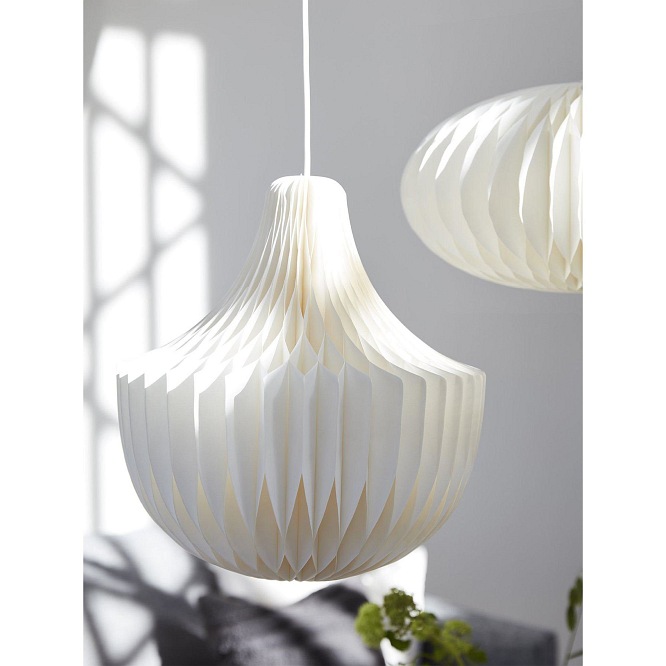 Papierowe plisowane lampy PR Home